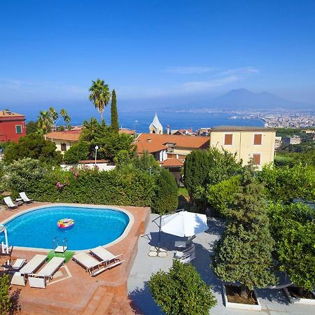 Amore Rentals - Villa Panorama Castellammare di Stabia Kültér fotó