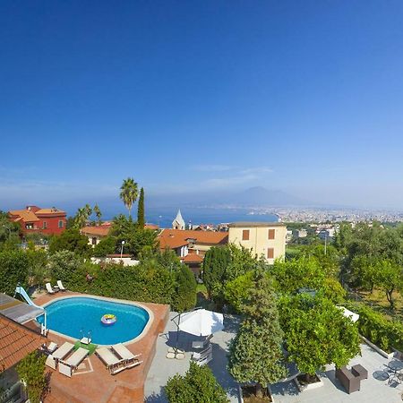 Amore Rentals - Villa Panorama Castellammare di Stabia Kültér fotó