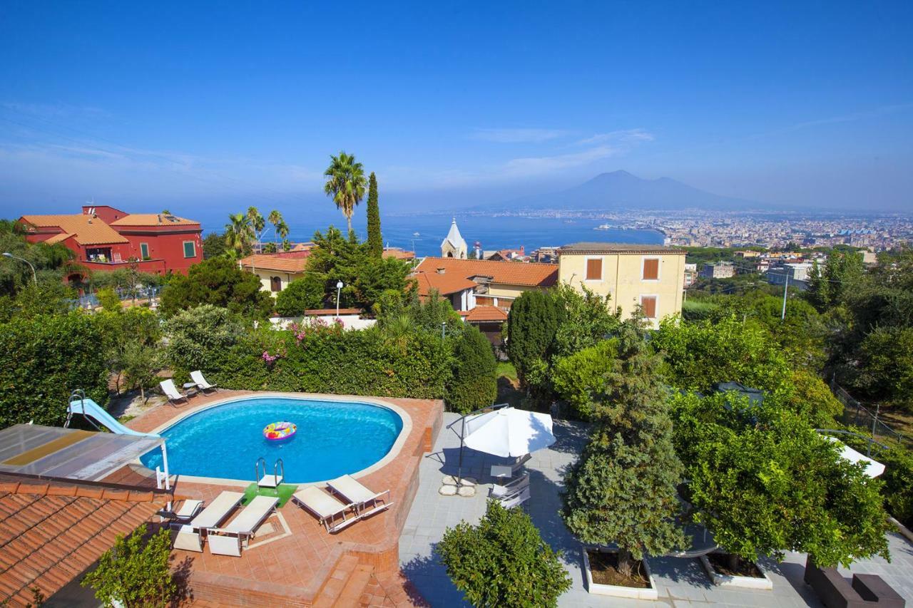 Amore Rentals - Villa Panorama Castellammare di Stabia Kültér fotó
