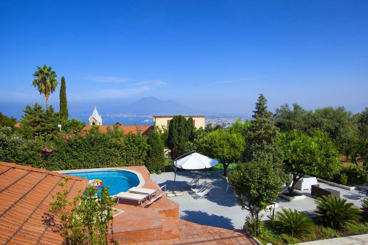 Amore Rentals - Villa Panorama Castellammare di Stabia Kültér fotó