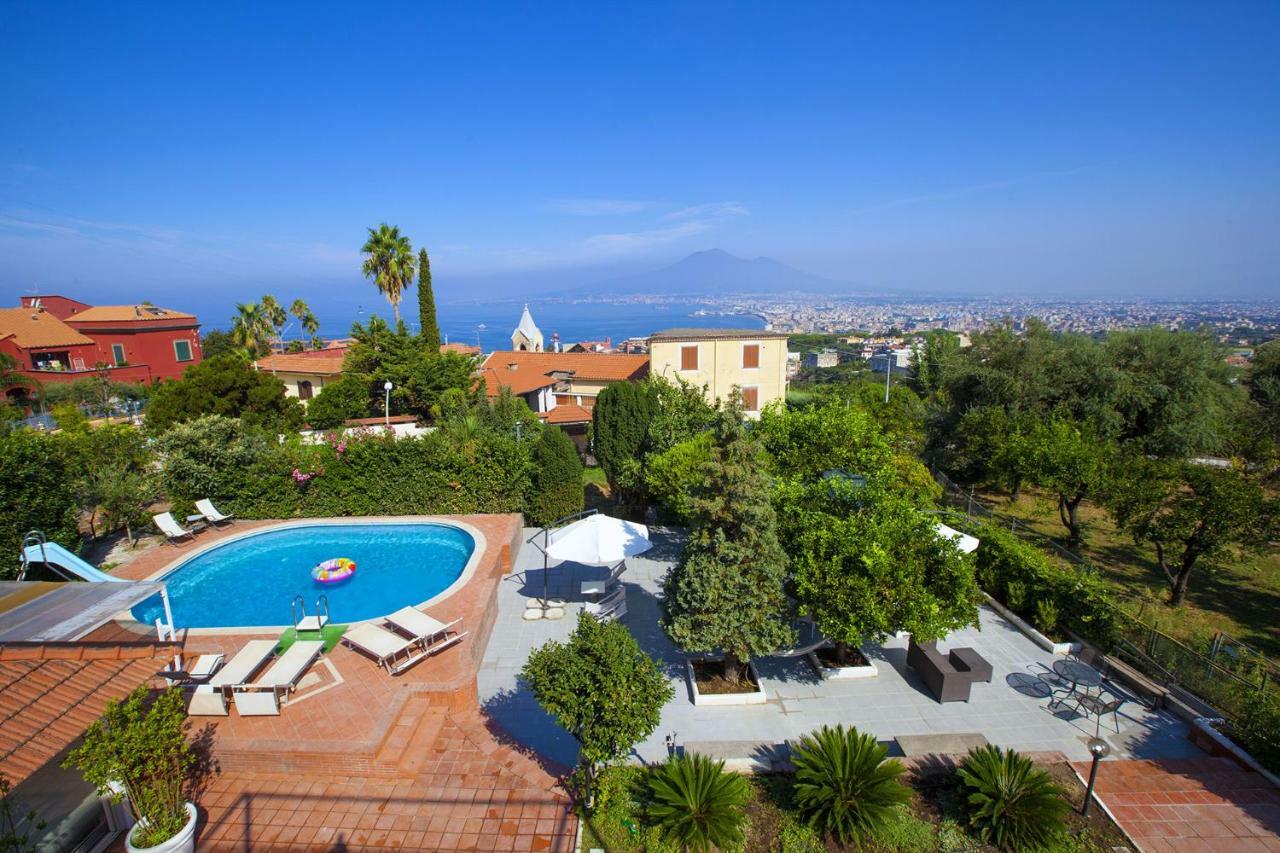 Amore Rentals - Villa Panorama Castellammare di Stabia Kültér fotó